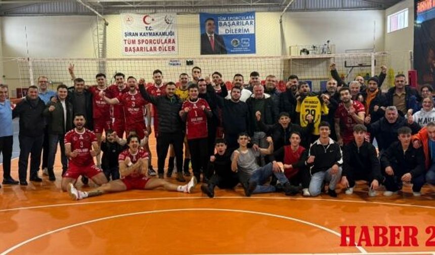 Ünsal Group Şiran Akademi Spor, Ziraat Bankkart’ı Nefes Kesen Maçta 3-2 Mağlup Etti