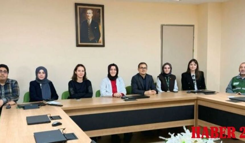 YEDAM ile Kelkit Devlet Hastanesi Bağımlılıkla Mücadelede İş Birliğini Güçlendirdi