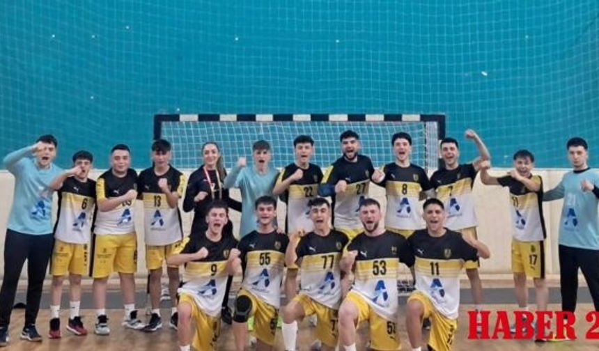 1918 Gümüşhane SK’dan Yarı Finalde Güçlü Başlangıç