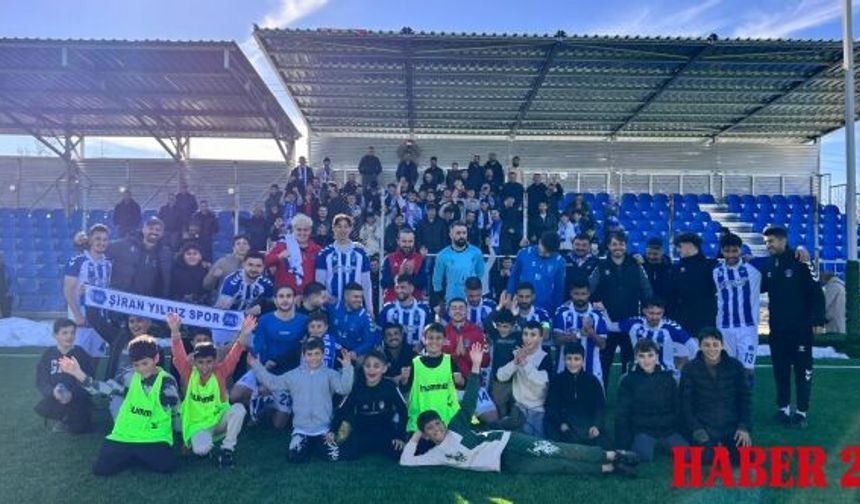 Gümüşhane Derbisi’nde Gol Yağmuru: Şiran Yıldızspor 5-2 Kazandı