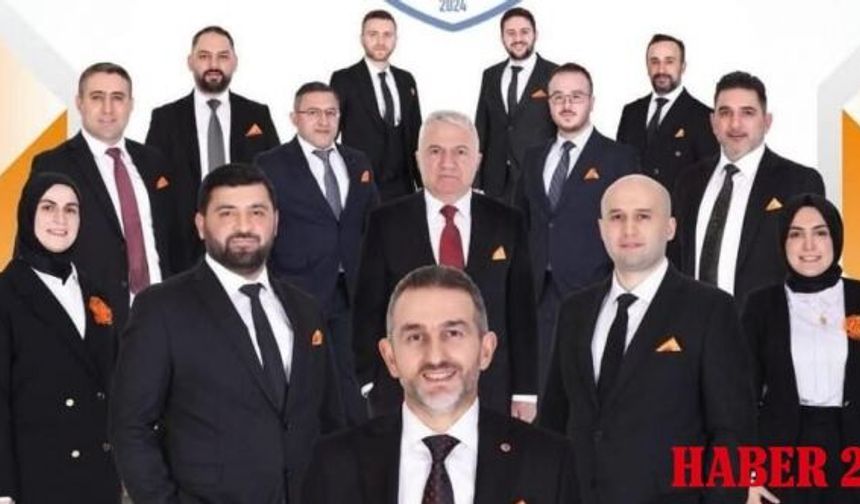 Gümüşhane'nin Sevilen İsmi Serkan Kaya, İMO İstanbul Yönetiminde