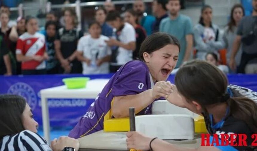 Gümüşhane’de Bilek Güreşi Rüzgarı: 15 Şehir, 380 Genç Yetenek Podyumda