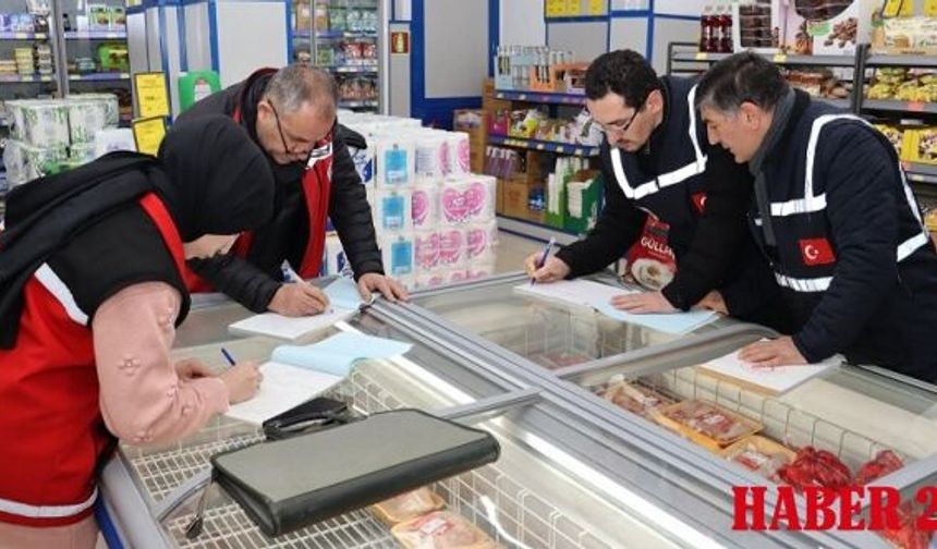 Gümüşhane’de Ramazan Öncesi Gıda Kontrolleri Sıklaştırıldı