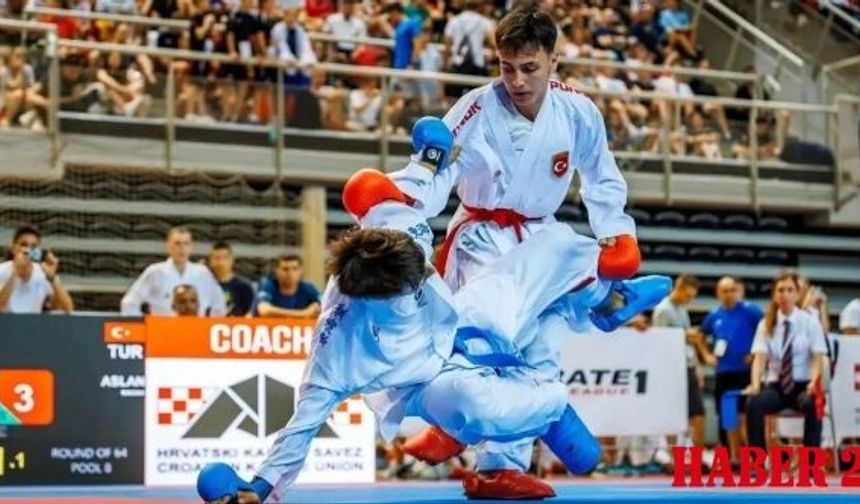 Gümüşhane’den Dünya Devliğine: Karate’nin Altın Çocuğu Kağan Aslan!