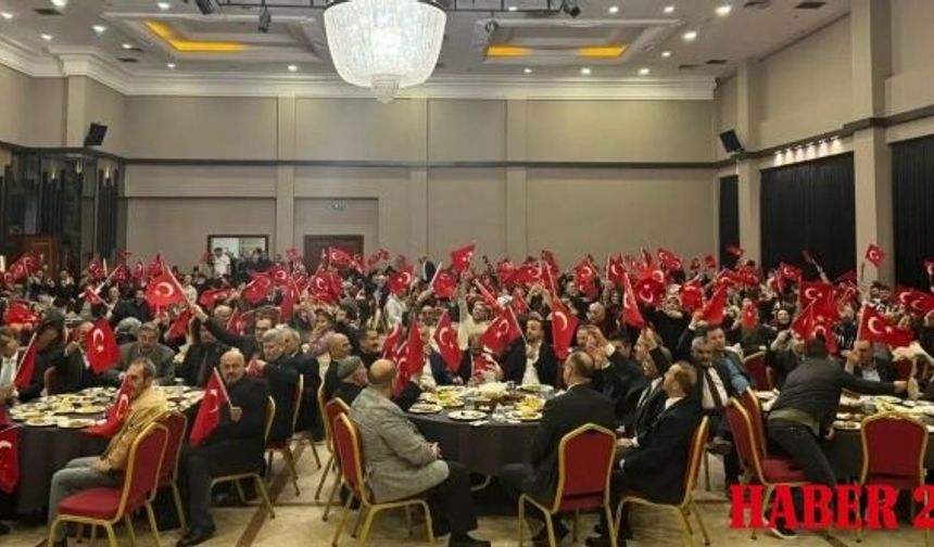 Gurbette Birlik Mesajı: Kocaeli’deki Gümüşhanelilerden Görkemli Kutlama