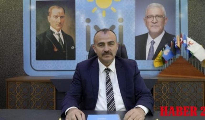 İYİ Parti Gümüşhane İl Başkanı Bayram Canlı: “Akademisyen Barınamıyorsa, O Ülkede Gelecek de Barınamaz”