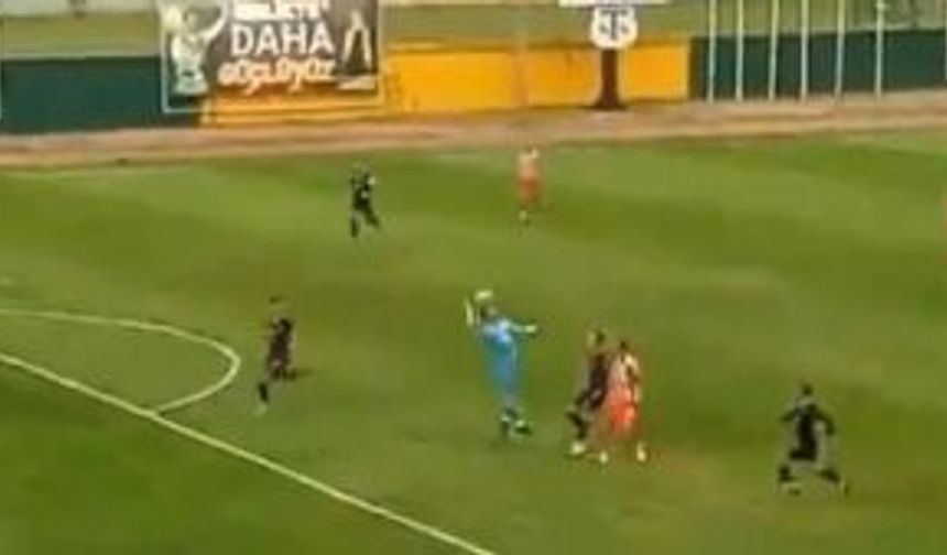 Darıca’da Hakemden Skandal Karar