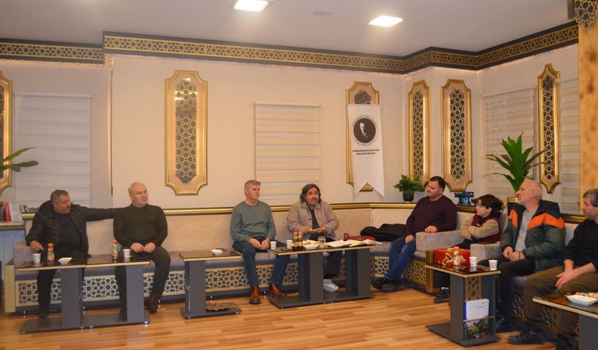 Ocakbaşı Kültür Sohbetleri’nde  “Kur’an ve Sünnet Işığında Ramazan ve Oruç ”konuşuldu