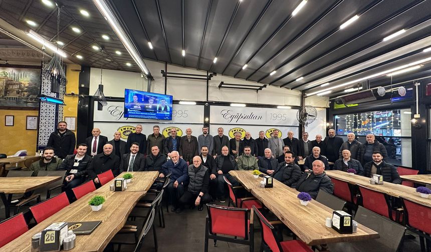 ŞEKAV’ın Geleneksel İftar Programı Manevi İklimde Gerçekleşti