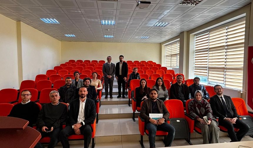 Gümüşhane Üniversitesi’nde Akademik Atılım: "Proje Sayısını Artırmalıyız"