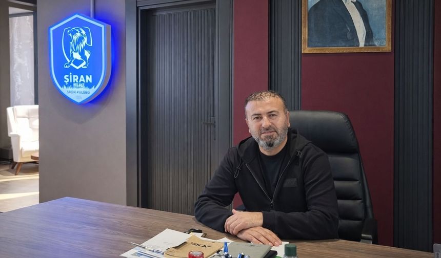 Şiran Yıldızspor’da Başkan Erhan Yıldız’dan Sükunet ve Güven Mesajı