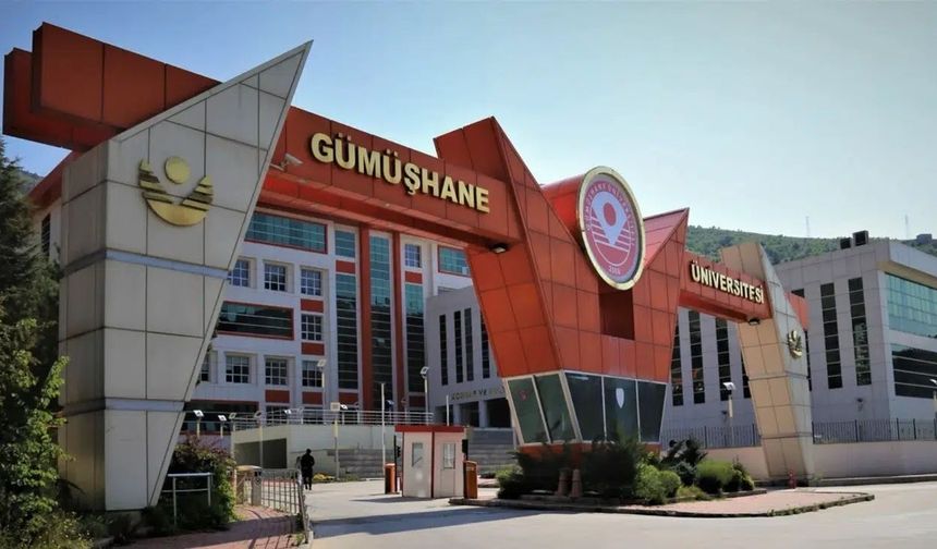 Gümüşhane Üniversitesi'nden Sert Bildiri: "Okulların Hedef Alınması İnsanlık Suçudur!"