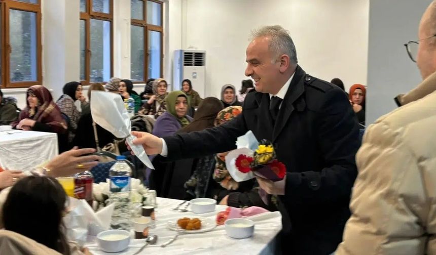 Tekke’de Gönül Sofraları 8 Mart İçin Kuruldu.