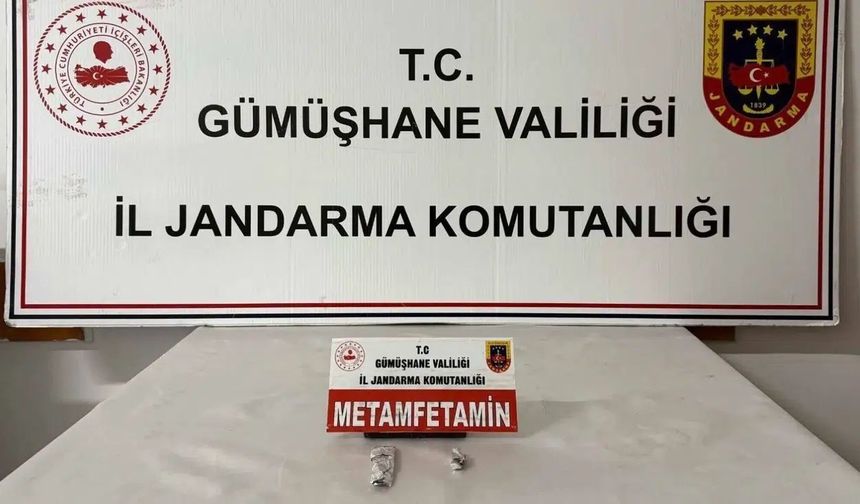 Gümüşhane’de Yasaklı Madde Arzına Jandarma Engeli: 2 Gözaltı
