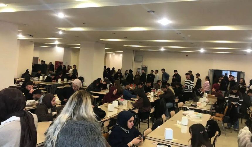 Gümüşhane Üniversitesi'nden Örnek Dayanışma: 1200 Öğrenciye Her Gün Ücretsiz İftar