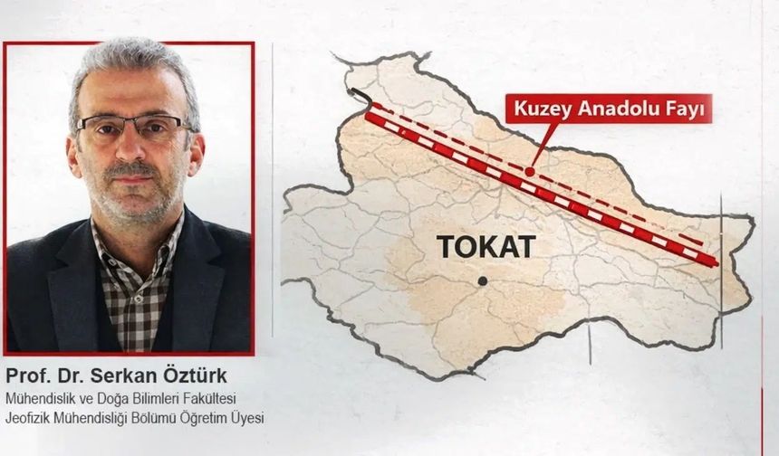 Gümüşhane'den Tokat Depremi Analizi: "Kuzey Anadolu Fay Hattı İçin Kritik Sinyal"