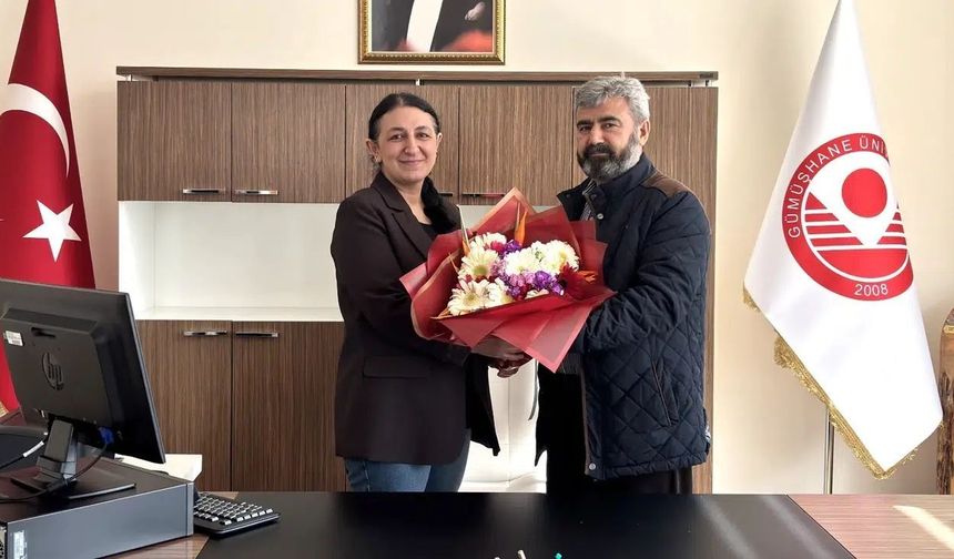 Gümüşhane Üniversitesi Edebiyat Fakültesi’nde Bayrak Değişimi: Yeni Dekan Göreve Başladı