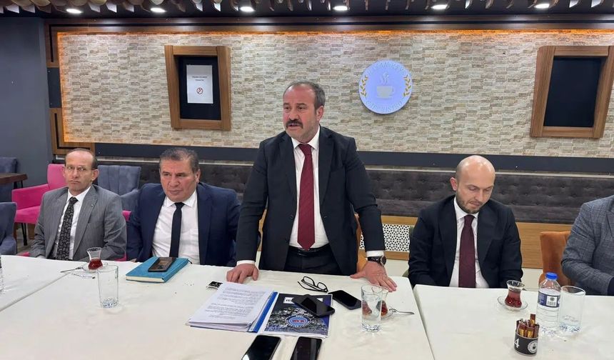 Başkan Tanış’tan Gümüşhane İçin "Kurtuluş Reçetesi": Dev Cezaevi Projesi ve Çevre Kirliliği Uyarısı