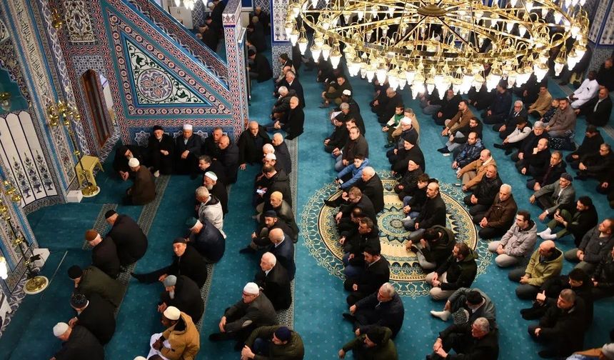 Gümüşhane’de Bayram Sevinci