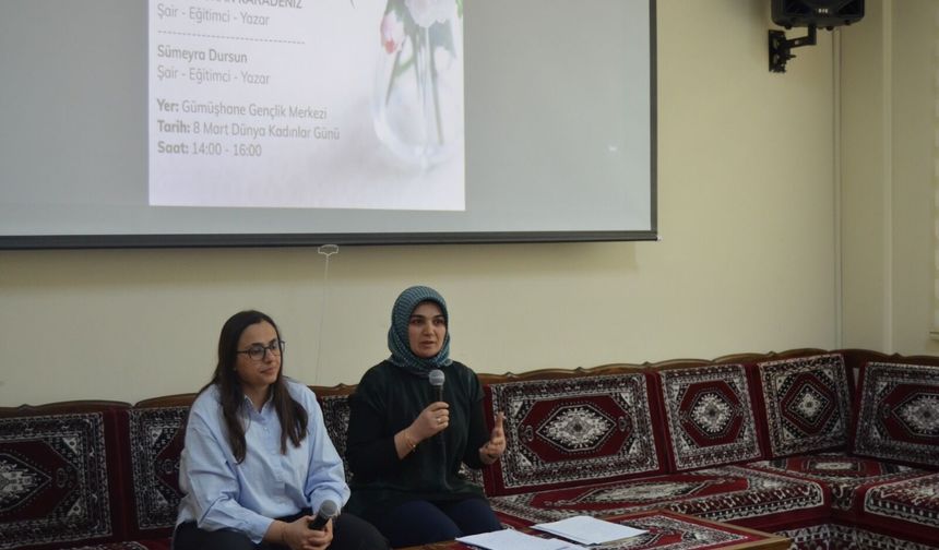 Gümüşhane’de 8 Mart: "Bir Kadın Dünyayı Değiştirebilir" Söyleşisiyle Farkındalık Zirvesi