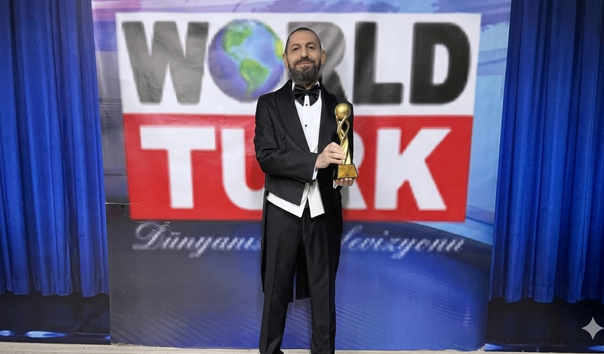 Barışa Adanan Bir Hayat: Akif Manaf Küresel Barış Ödülü’nü Aldı