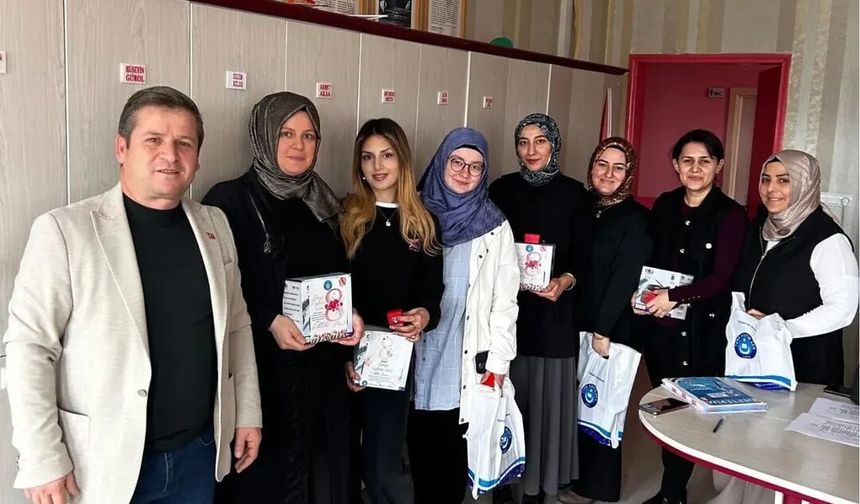 Türk Eğitim-Sen Kelkit’ten Kadın Eğitimcilere Anlamlı Jest: Nostalji ve Vefa Bir Arada