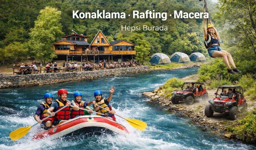 Antalya Rafting - Rio Adventures