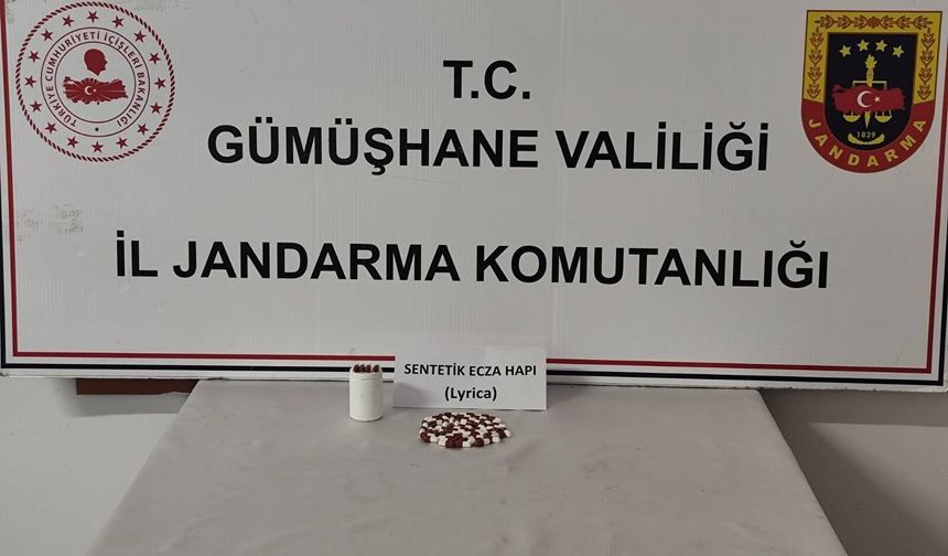 Gümüşhane’de Jandarmadan Kritik Müdahale: Yol Ayrımında Yakalandı!
