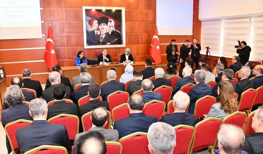 Gümüşhane'de 77 Milyarlık Dev Yatırımlar: 2026'nın Yol Haritası Masaya Yatırıldı