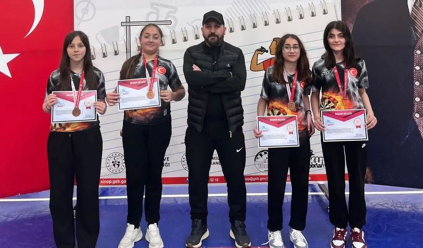 Gümüşhane'nin "Keskin Gözleri" Sinop'ta Tarih Yazdı: Şimdi Hedef Türkiye Şampiyonluğu!