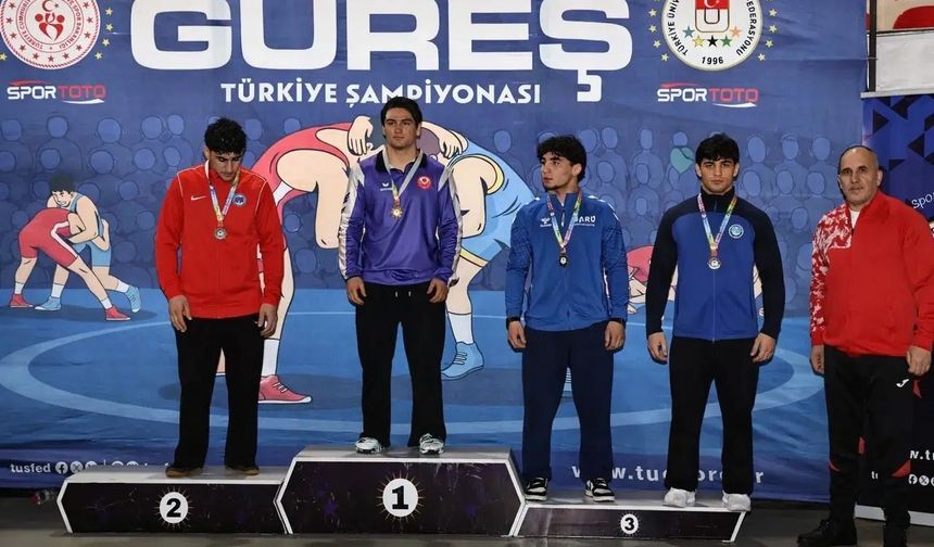 Gümüşhane Üniversitesi Minderde Tarih Yazdı: 5 Şampiyon Brezilya Yolcusu!