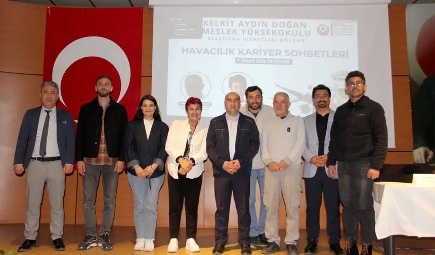 Gümüşhane’de Havacılık Zirvesi: Sektörün Duayenleri Gençlerle Buluştu