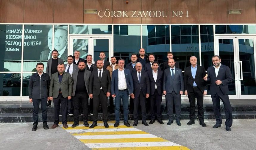 Gümüşhane’den Bakü’ye Ticaret Köprüsü: MÜSİAD Azerbaycan Pazarına Çıkarma Yaptı