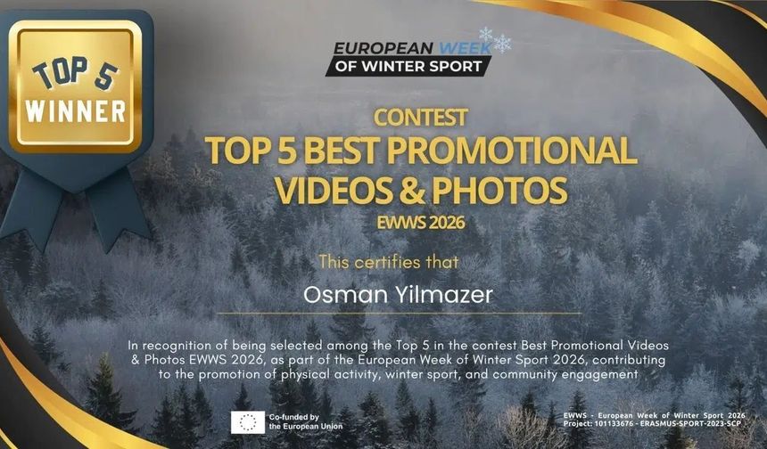 Gümüşhane’den Avrupa Çıkartması: "Yenice Köyü" Videosuna Uluslararası Ödül!