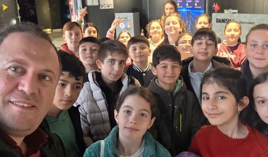 Torullu Minikler Trabzon’da Teknoloji ve Deniz Dünyasıyla Tanıştı!