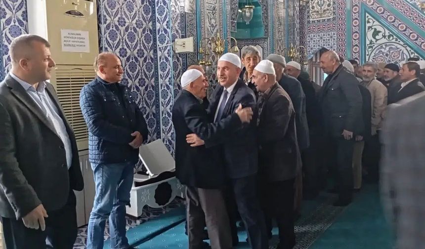 Gümüşhane’de Hac Heyecanı: İlk Kafile Dualarla Kutsal Topraklara Uğurlandı