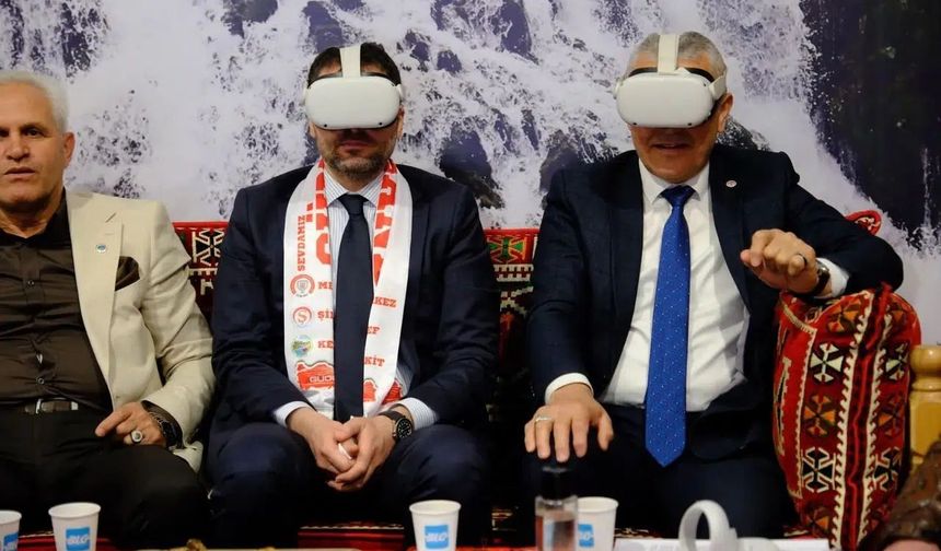 Şiran Belediyesi’nden İstanbul’da Dijital Devrim: VR Gözlükle Turizm Hamlesi!