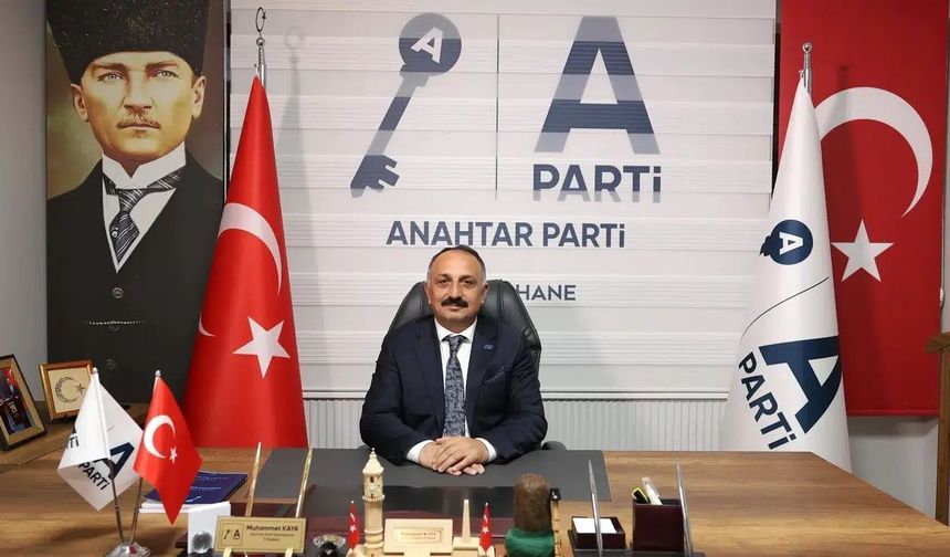Üretici Darboğazda: Anahtar Parti İl Başkanı Kaya’dan 10 Maddelik Sanayi Reçetesi.
