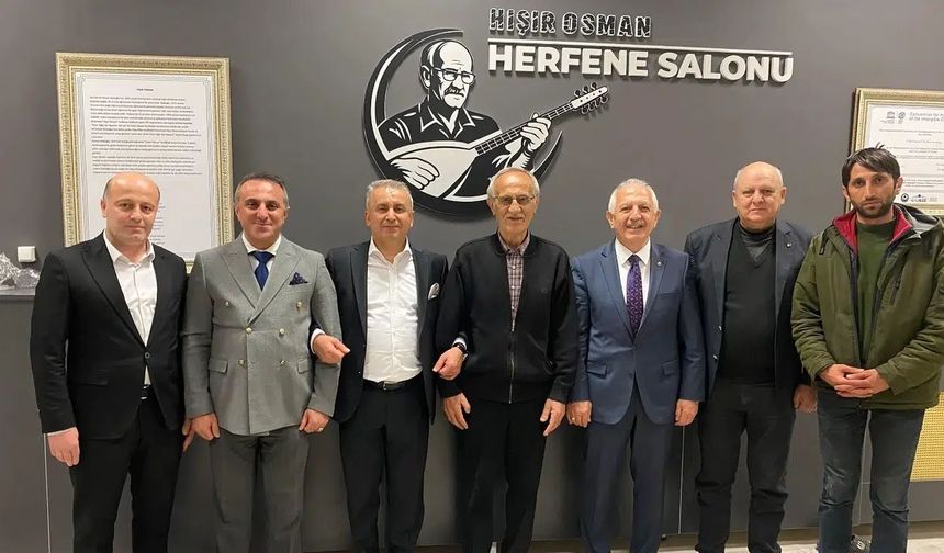 Gümüşhane’de Duygusal Açılış: Usta Şair Nebioğlu’nun Adı Herfene Salonu’na Verildi