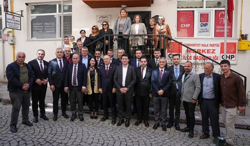 CHP Yerel Yönetimler Heyeti Gümüşhane’nin Nabzını Tuttu
