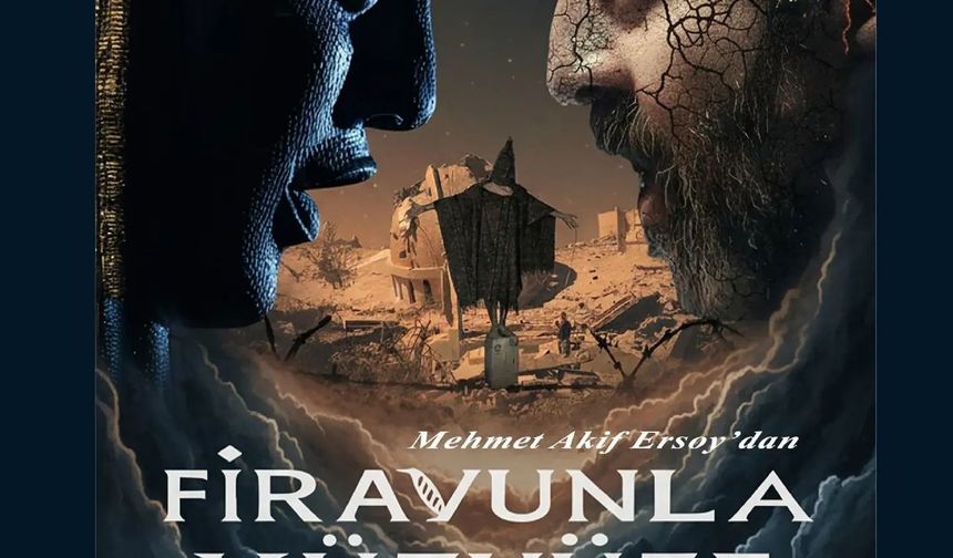 Firavunla Yüz Yüze Tiyatro Oyunu Gümüşhane’de Sahnelenecek