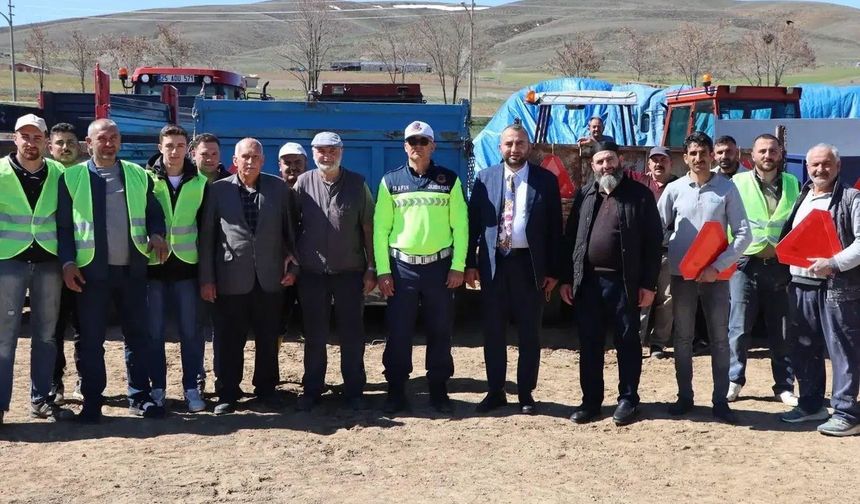 Gümüşhane’de Jandarmadan Hayat Kurtaran Proje: "Reflektör Tak Görünür Ol"