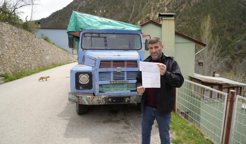 Şaka Değil Gerçek: Gümüşhane’deki "Odunluk" Kamyona İstanbul’da Köprü Cezası!