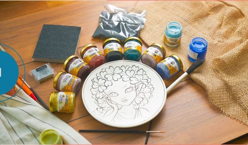 Çini Seramik Boyaları