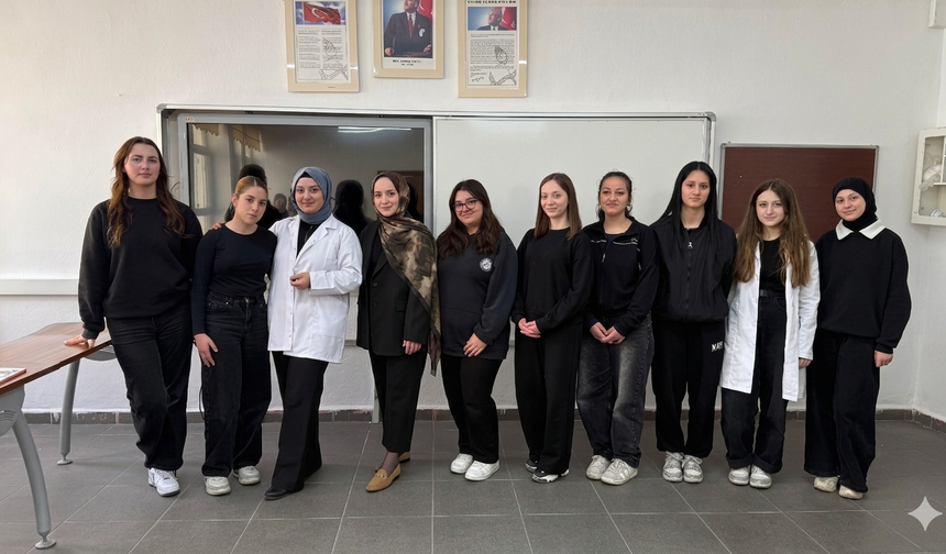 Mezun Olduğu Okula İlham Vermeye Döndü: Kübra Ateş’in Başarı Yolculuğu