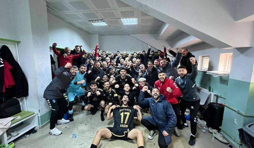 Şiran Yıldızspor, Murgul Belediyespor'u 90+4'te Devirerek Liderliğini Perçinledi