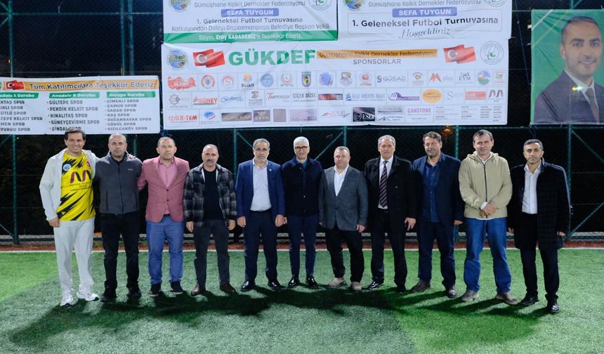 GÜKDEF’ten Birlik ve Kardeşlik Vurgulu Futbol Turnuvası