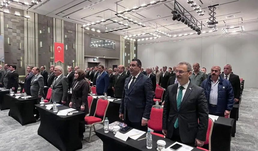 Başkan Vedat Soner Başer DKBB Yönetiminde Yerini Aldı