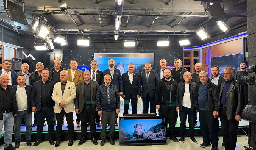 GÜKDEF Vizyonunu "Gönül Teli" Ekranlarında Paylaştı: Kelkit İçin Güç Birliği