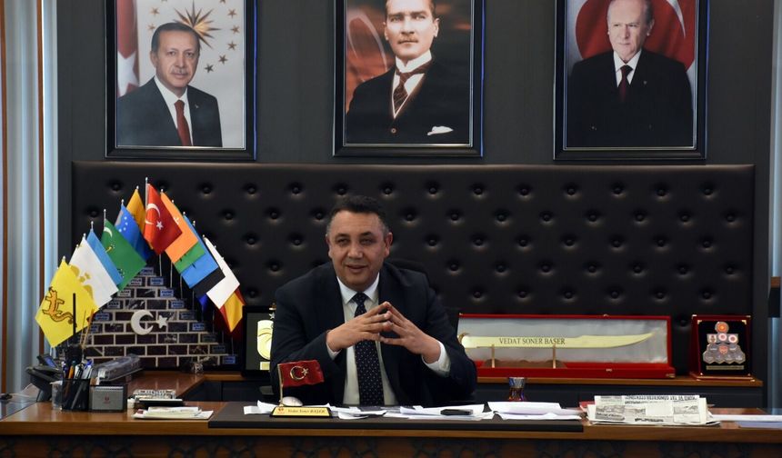 Belediye Başkanı Vedat Soner Başer’den Kadınlara Özel Davet